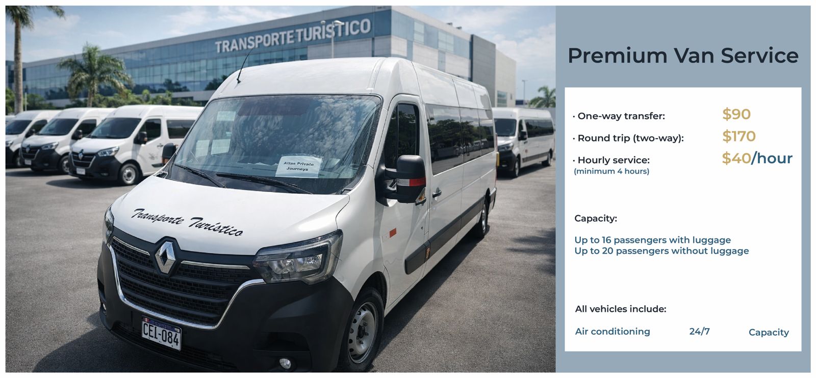 Premium Van Service